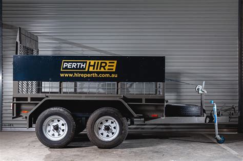 enclosed trailer hire perth.